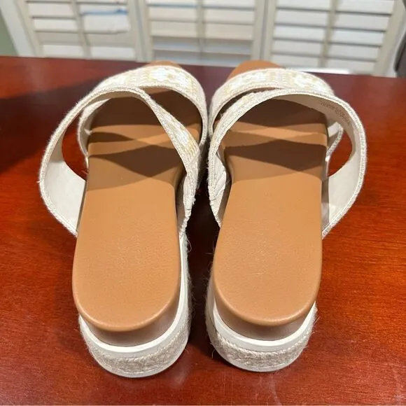 Altar’d State Elleni Crochet Sandals Size 7.5
