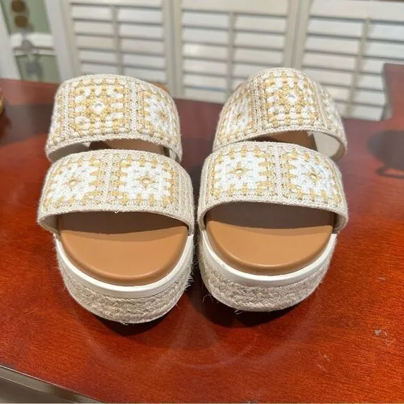 Altar’d State Elleni Crochet Sandals Size 7.5