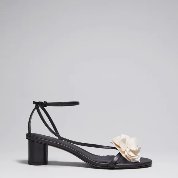 &amp; Other Stories - NEW Heeled Leather Sandals