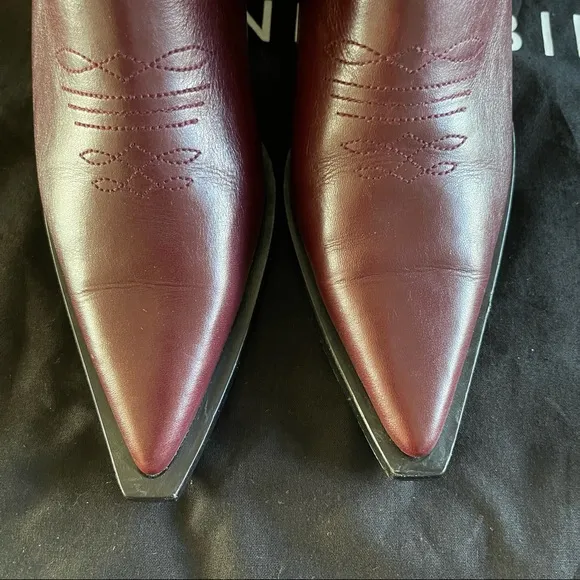 Anine Bing Harris Western cowboy booties