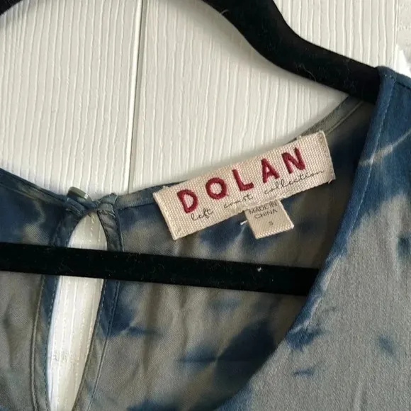 ANTHROPOLOGIE Dolan tie dye Eliska maxi dress S