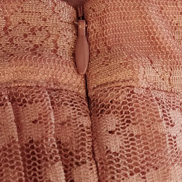 Anthropologie Maeve Brighton Tiered Ombre Lace Skirt 4