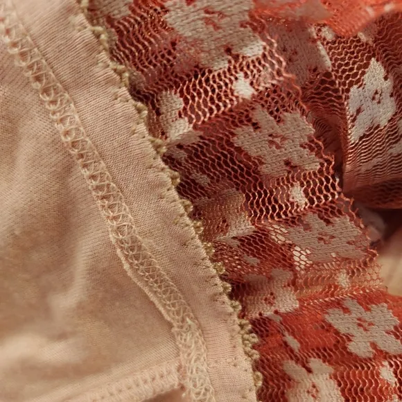 Anthropologie Maeve Brighton Tiered Ombre Lace Skirt 4