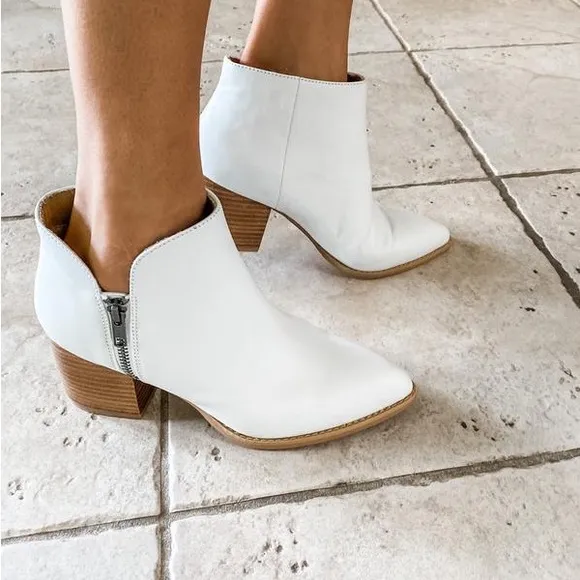 Anthropologie Seychelles Chaparral Ankle Boots Women’s Size 8.5