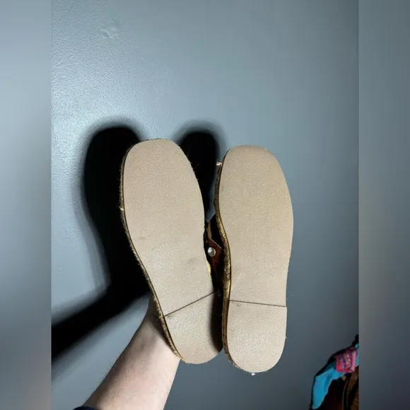 Anthropologie Studded Espadrille Sandals Women’s Size EU 38