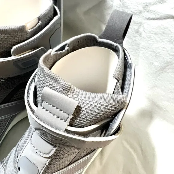 APL Gray High-Top Basketball Sneakers