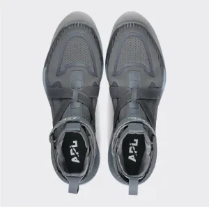 APL Gray High-Top Basketball Sneakers