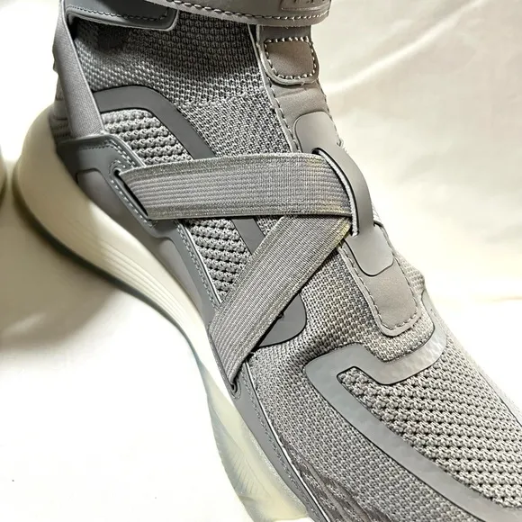 APL Gray High-Top Basketball Sneakers