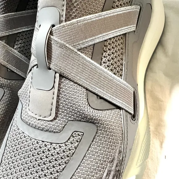 APL Gray High-Top Basketball Sneakers