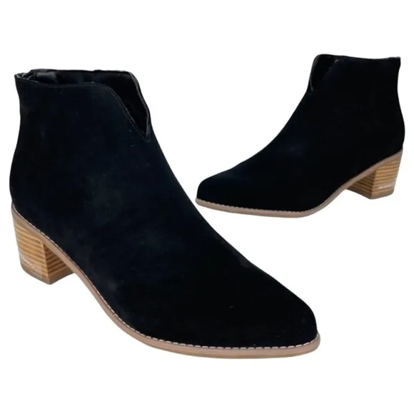 Aqua College Emily Waterproof Womens Ankle Boots Size 7.5M