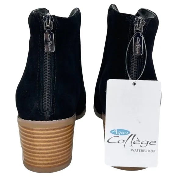 Aqua College Emily Waterproof Womens Ankle Boots Size 7.5M