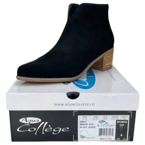 Aqua College Emily Waterproof Womens Ankle Boots Size 7.5M