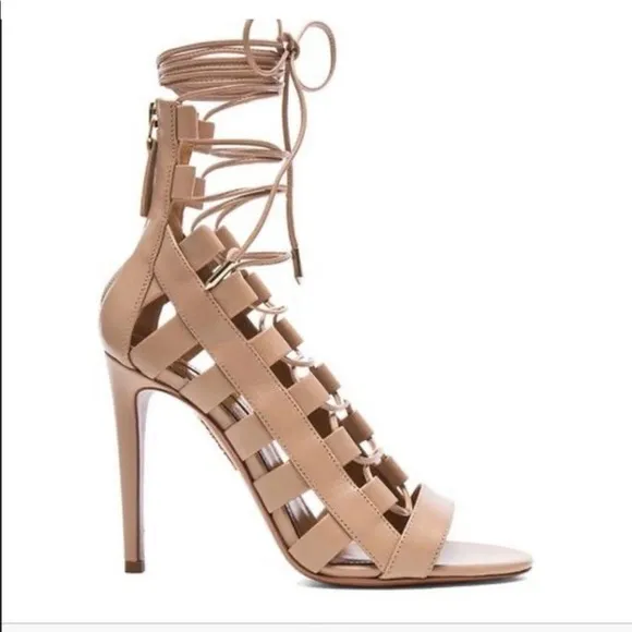 Aquazzara amazon calif leather sandals 36.5