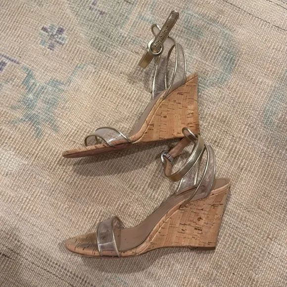 Aquazzura Cork Wedges
