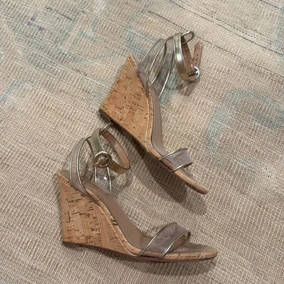Aquazzura Cork Wedges