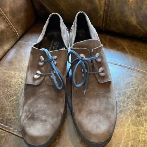 Arche 41 brown lace up shoes