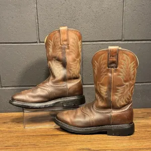 Ariat 35750 Sierra Classic Brown Leather Western Boots Men’s 10 EE