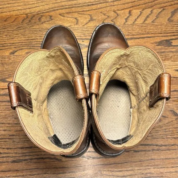 Ariat 35750 Sierra Classic Brown Leather Western Boots Men’s 10 EE