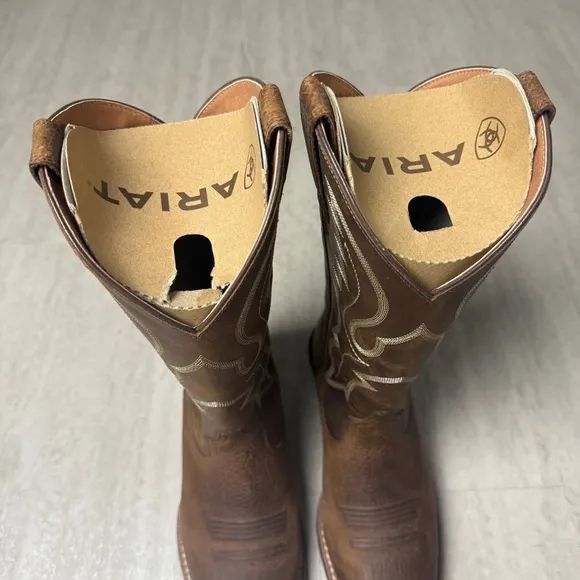 Ariat Cowboy boots Western Boots Classic Style brown size 8.5