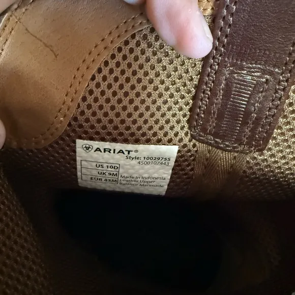 Ariat Men’s Candy Western Performance Boots - Square Boots