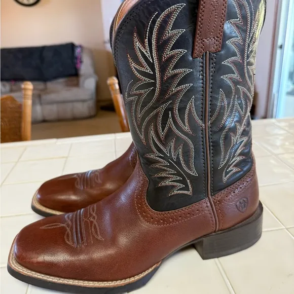 Ariat Men’s Candy Western Performance Boots - Square Boots