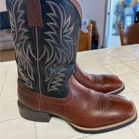 Ariat Men’s Candy Western Performance Boots - Square Boots