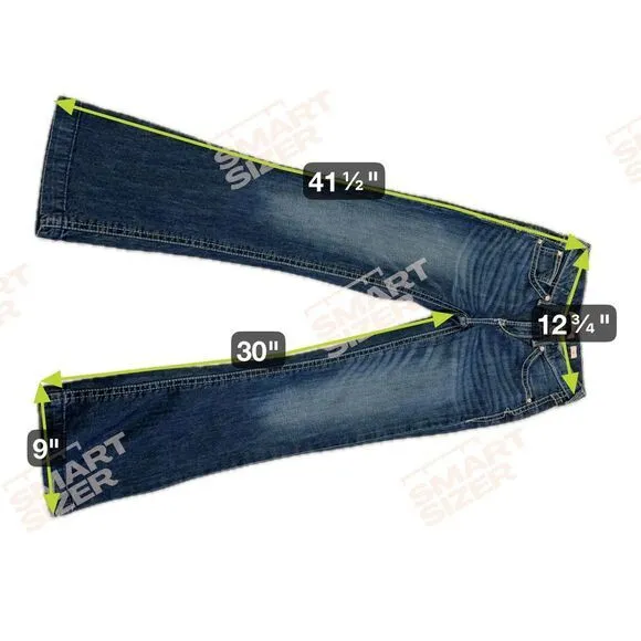 Ariat Real Denim Women's Classic Boot‎ Cut Dark Wash Jeans Size 14R