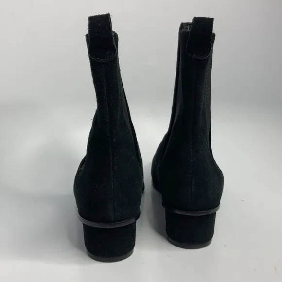 ASH Mira leather pointed toe boots size 36