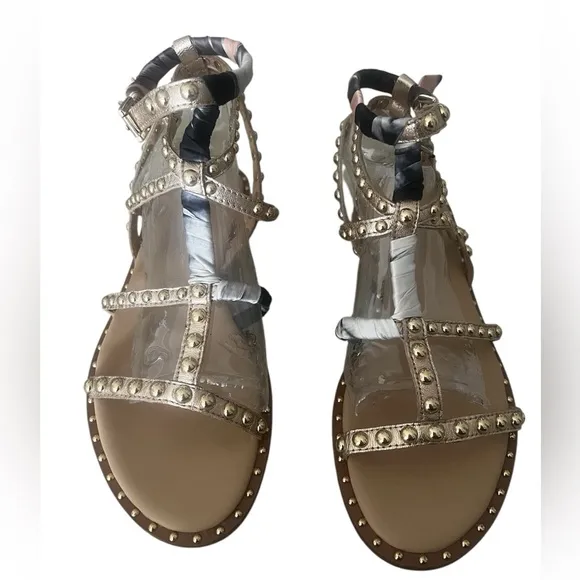 ASH Patchouli Sandal Rose Gold EUR 40 US 9