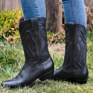 BACHESTO BOOTS- The Jane women classic cowgirl