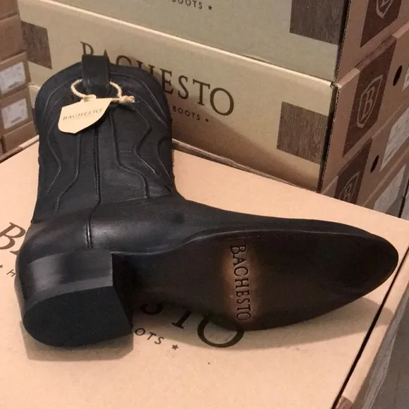 BACHESTO THE WILLIAM JetBlack (D) Classic Cowboy