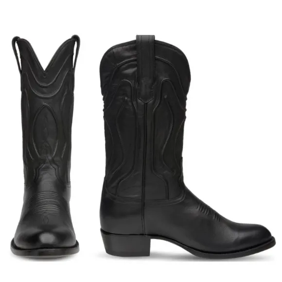 BACHESTO THE WILLIAM JetBlack (D) Classic Cowboy