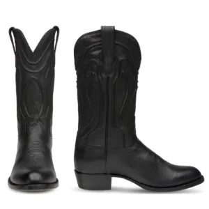 BACHESTO THE WILLIAM JetBlack (D) Classic Cowboy