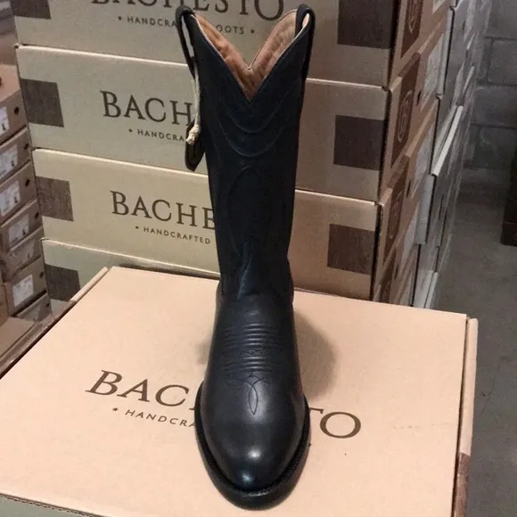 BACHESTO THE WILLIAM JetBlack (D) Classic Cowboy
