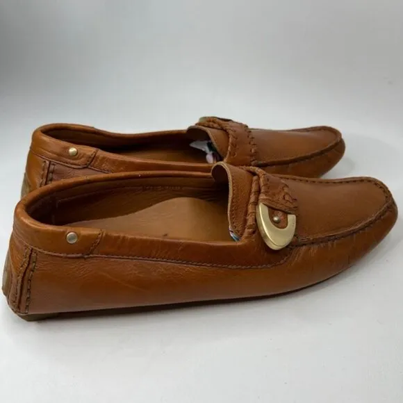 BALLY LANDOLFA EJ Soft LEATHER Loafers size E36 UE