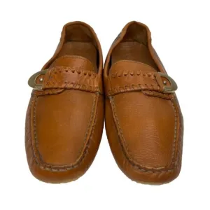 BALLY LANDOLFA EJ Soft LEATHER Loafers size E36 UE