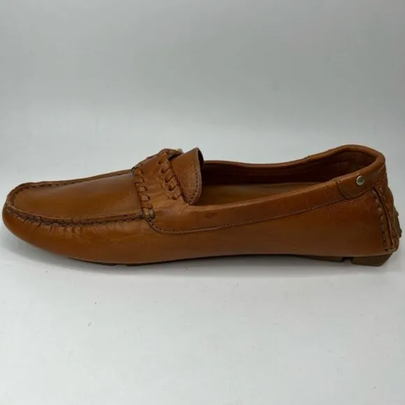 BALLY LANDOLFA EJ Soft LEATHER Loafers size E36 UE