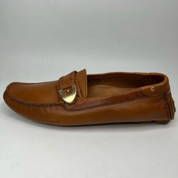 BALLY LANDOLFA EJ Soft LEATHER Loafers size E36 UE