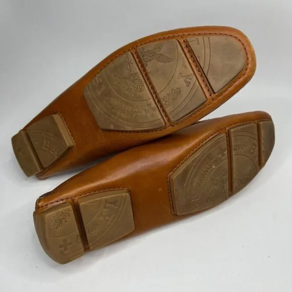 BALLY LANDOLFA EJ Soft LEATHER Loafers size E36 UE