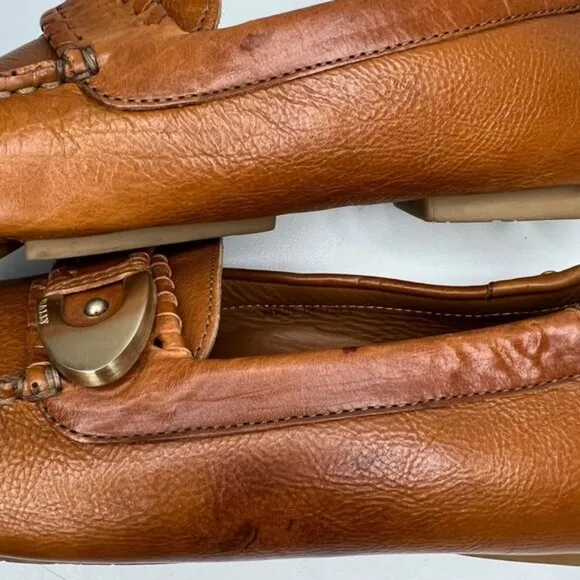 BALLY LANDOLFA EJ Soft LEATHER Loafers size E36 UE
