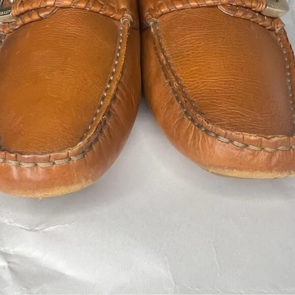 BALLY LANDOLFA EJ Soft LEATHER Loafers size E36 UE