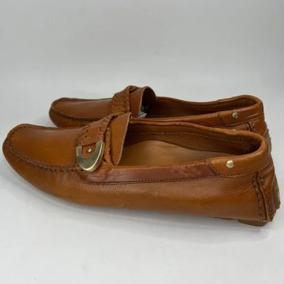 BALLY LANDOLFA EJ Soft LEATHER Loafers size E36 UE