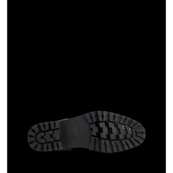 BARED FOOTWEAR BITTERN FISHERMAN SANDALS BLACK LEATHER WOMENS 40 US 9.5 10 NEW