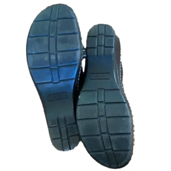 Barely warn - Josef Seibel Black Sandle, size 42 (10/11)