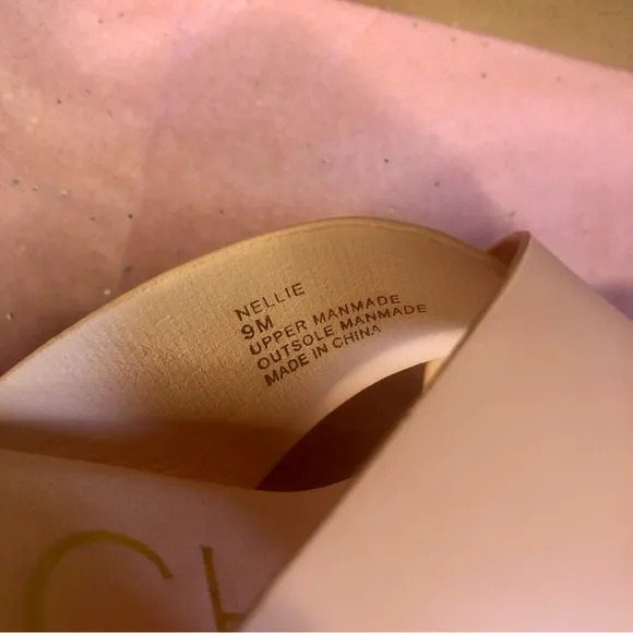🐚BEACH By Matisse Nellie Platform Sandals Pink Brand New In Box
