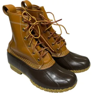 Bean Boots by L.L. Bean Leather Waterproof Rubber Duck Boots    Size: 6M Men's