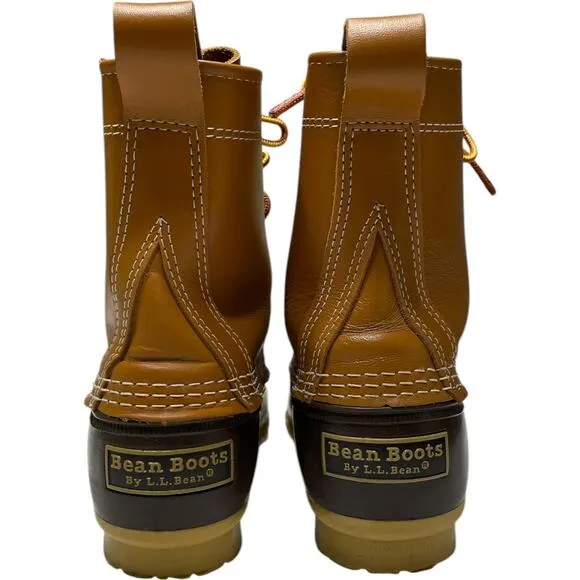 Bean Boots by L.L. Bean Leather Waterproof Rubber Duck Boots    Size: 6M Men's
