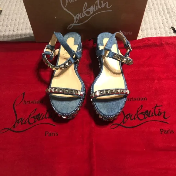 Beautiful Christian Louboutin Cataclou Sandals