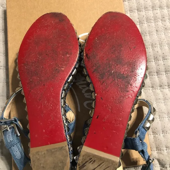Beautiful Christian Louboutin Cataclou Sandals