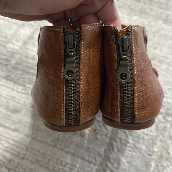 BedStu Women’s Sz 9 Tan Leather Soto Sandals